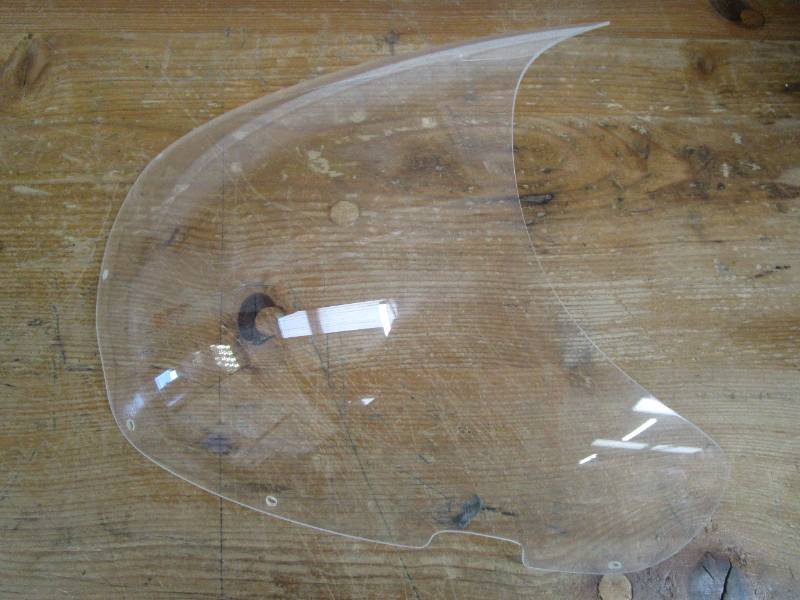 Suzuki RGV250 M-S 91-95 Screen - Clear Replacement Screen