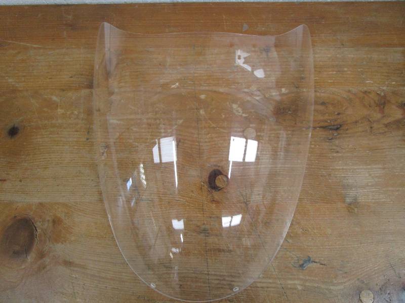 Suzuki RG500 GAMMA Screen - Clear Replacement Screen