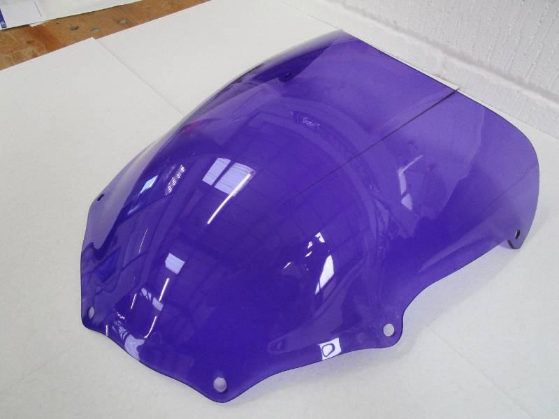 Suzuki GSXR 600/750 SRAD WT-X 96-99 Screen - Violet Replacement Screen