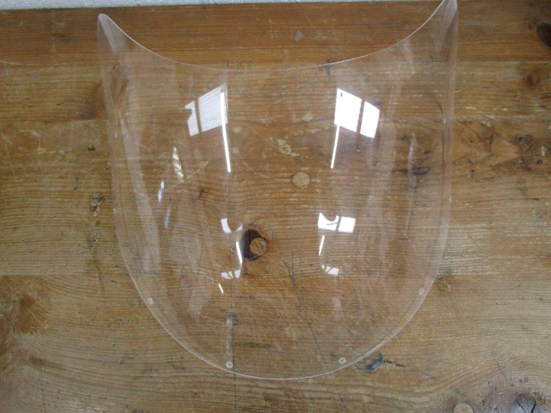 Suzuki GSXR 750 J-L 88-90 Screen - Clear Replacement Screen