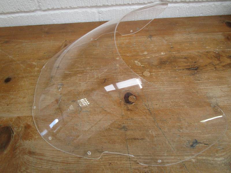 Suzuki GSXR 750 M 1991 Clear Screen - Replacement Screen