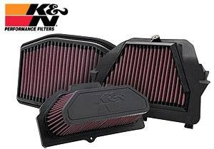 Aprilia Tuono V-4 APRC 2011-14 K&N Replacement Air Filter - AL-1004