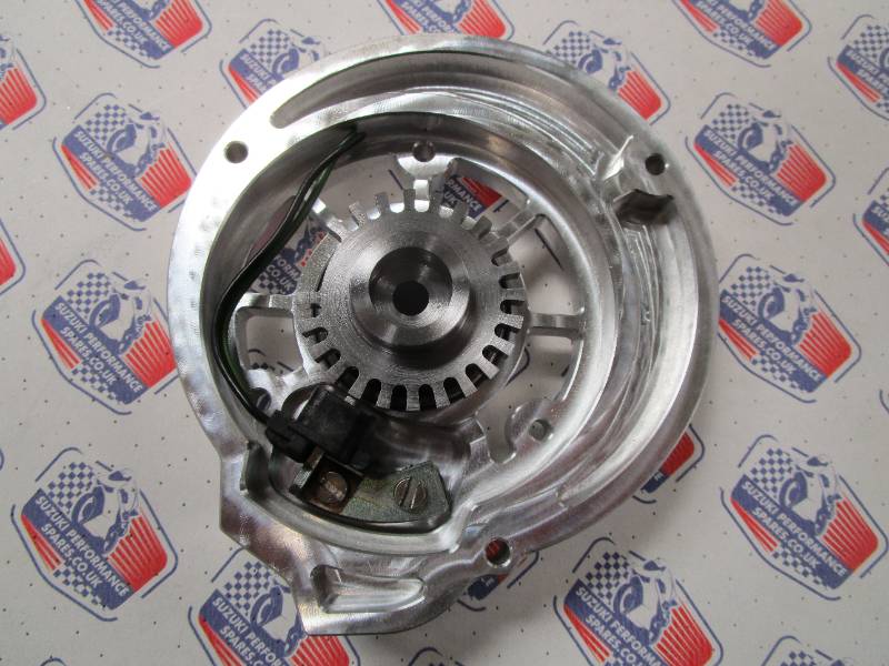 GSX1100 Trigger Wheels and Housing - Billet Ignition Housing for MaxxEcu Trigger