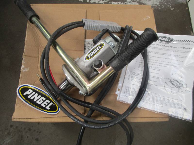 Pingel Hi Power Starter Motor - remote Starter.