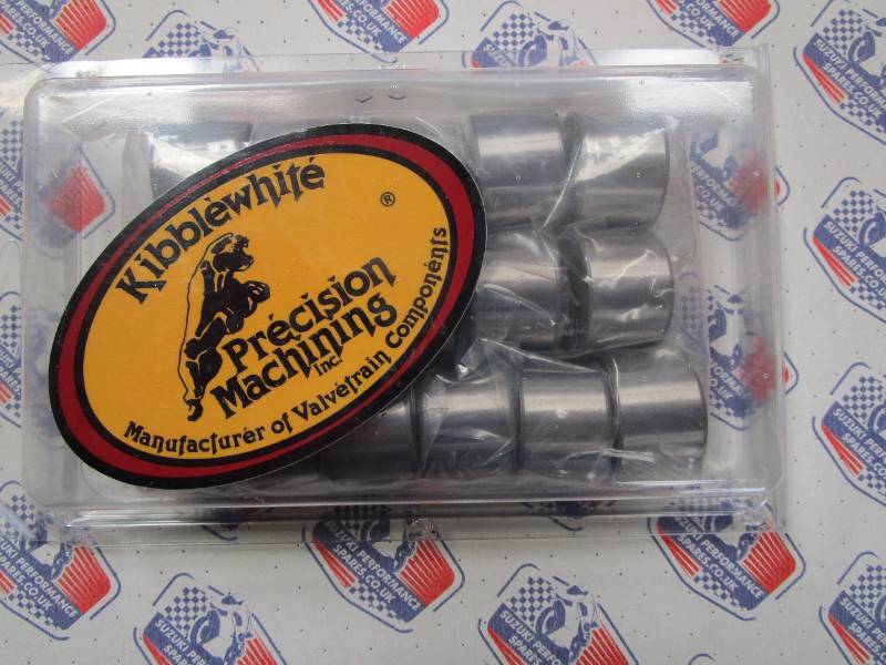 GSX1300 Hayabusa Race Tappets - Kibblewhite HT Steel Replacement Tappets
