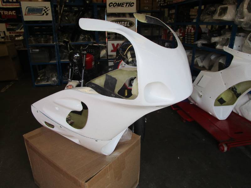 Suzuki GSXR750 SRAD Race Fairing - UK made Race Fairing Kit