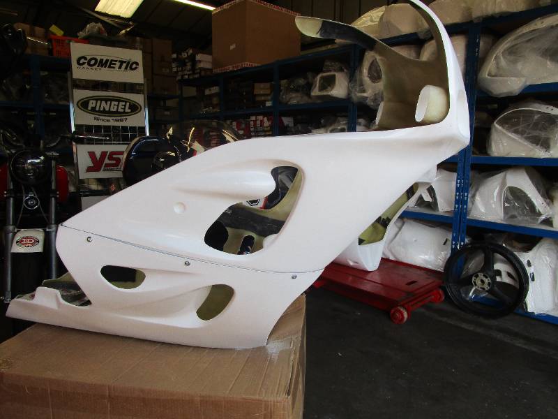 Suzuki GSXR750 SRAD Race Fairing - UK made Race Fairing Kit