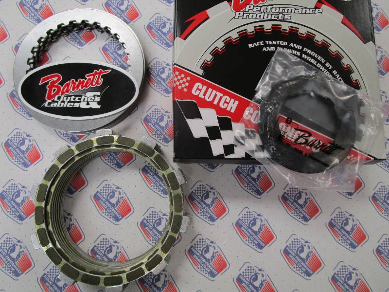 GSF1200 Bandit all Years Barnett Clutch Kit - Complete Kevlar Performance Kit