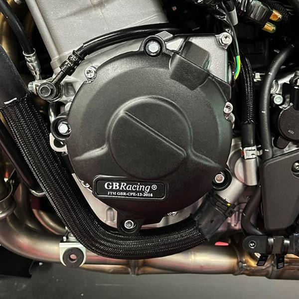 GSX1300R Hayabusa 2021-23 GB RACING ALTERNATOR Cover  - SECONDARY ALTERNATOR Cover