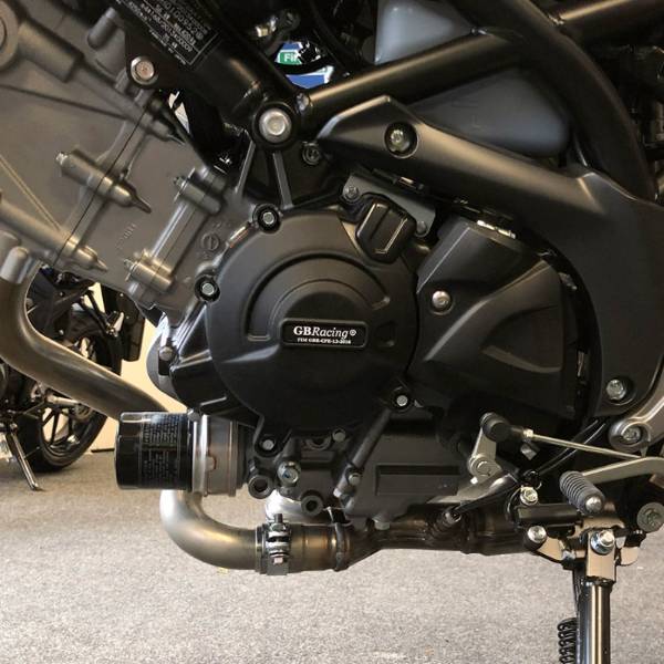 Suzuki SV650 X 2018-2023 GB RACING ALTERNATOR Cover  - Engine Protection