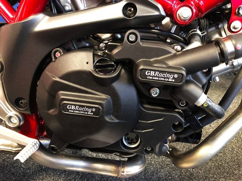 Suzuki SV650 X 2018-2023 GB RACING Clutch Cover - Engine Protection