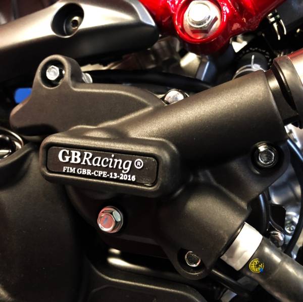 Suzuki SV650 2015-2023 GB RACING WATER Pump Cover - Engine Protection