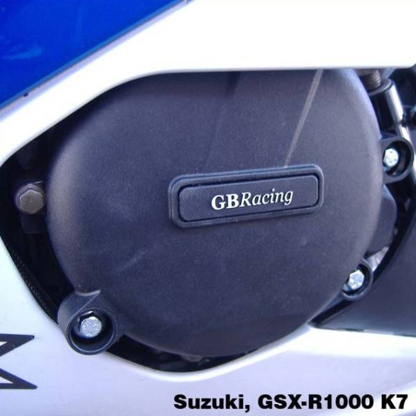 Suzuki GSX-R 1000 K1-K8 ALTERNATOR / Generator Cover K1-K8 - GB RACING