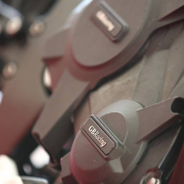 Suzuki GSXR1000 K9 - L6 Clutch / Gearbox Cover - Engine Protection