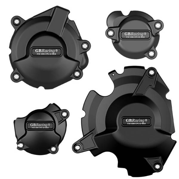 Suzuki GSX-R600 & GSX-R750 K4-K1 GB RACING Engine Cover Set - GB RACING