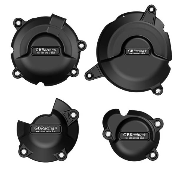 Suzuki GSX-S1000 Katana L9-M2 GB Engine Cover Set - 2019-2022