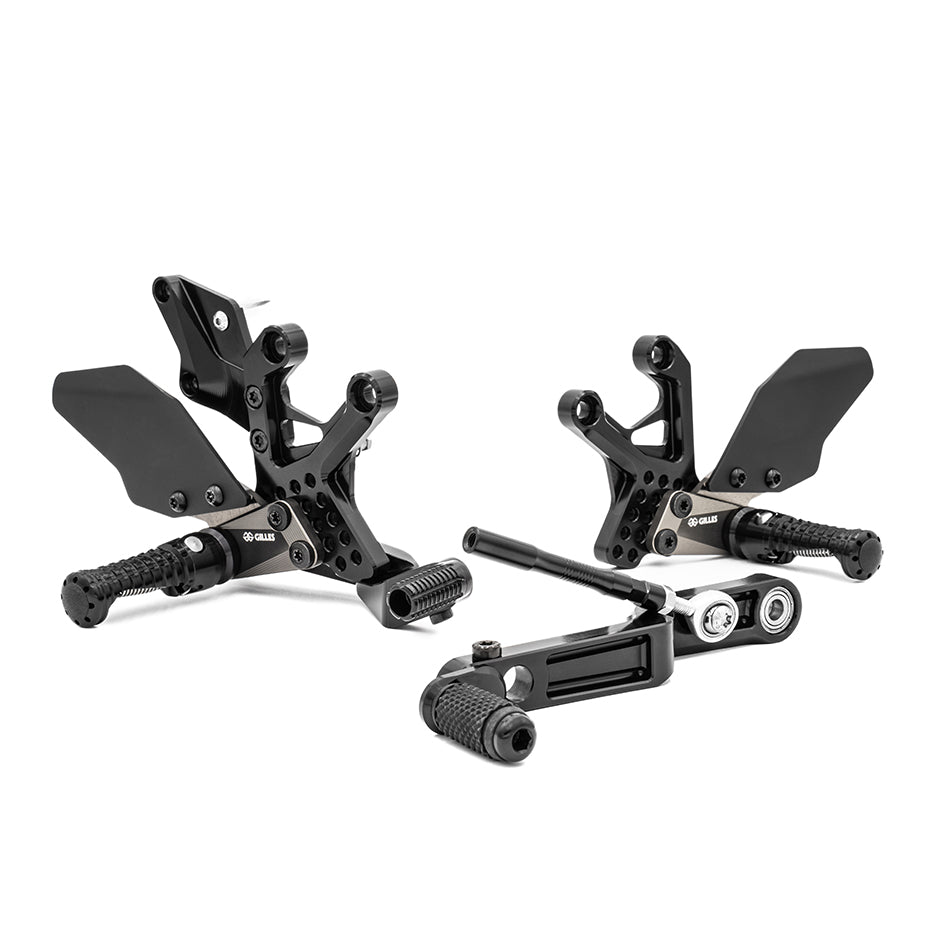 Suzuki GSX-8R 2024 - Gilles AS31GT3 Adjustable Rearset Kit