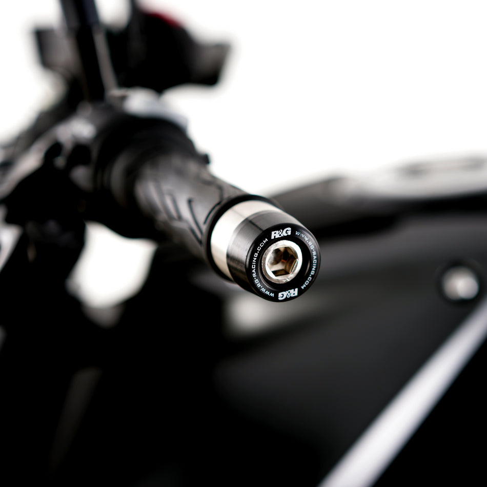 G Bar End Sliders for the Suzuki  GSX-8S '23- GSX-8R '24-