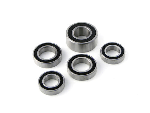 Brock's Ceramic Wheel Bearing  Set Suzuki Hayabusa (08-25), GSX-R1000 (01-25), GSX-R1000R (17-25), and GSX-R600/750 (00-10) for OEM Wheels