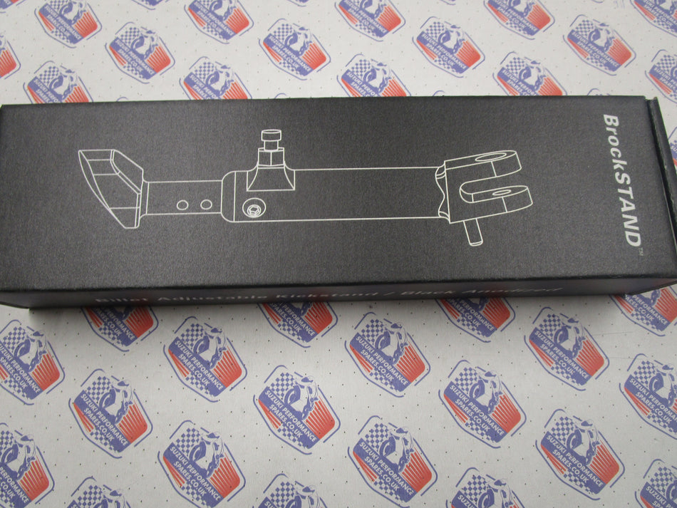 Billet Adjustable BrockSTAND Hayabusa. Track Style 962751