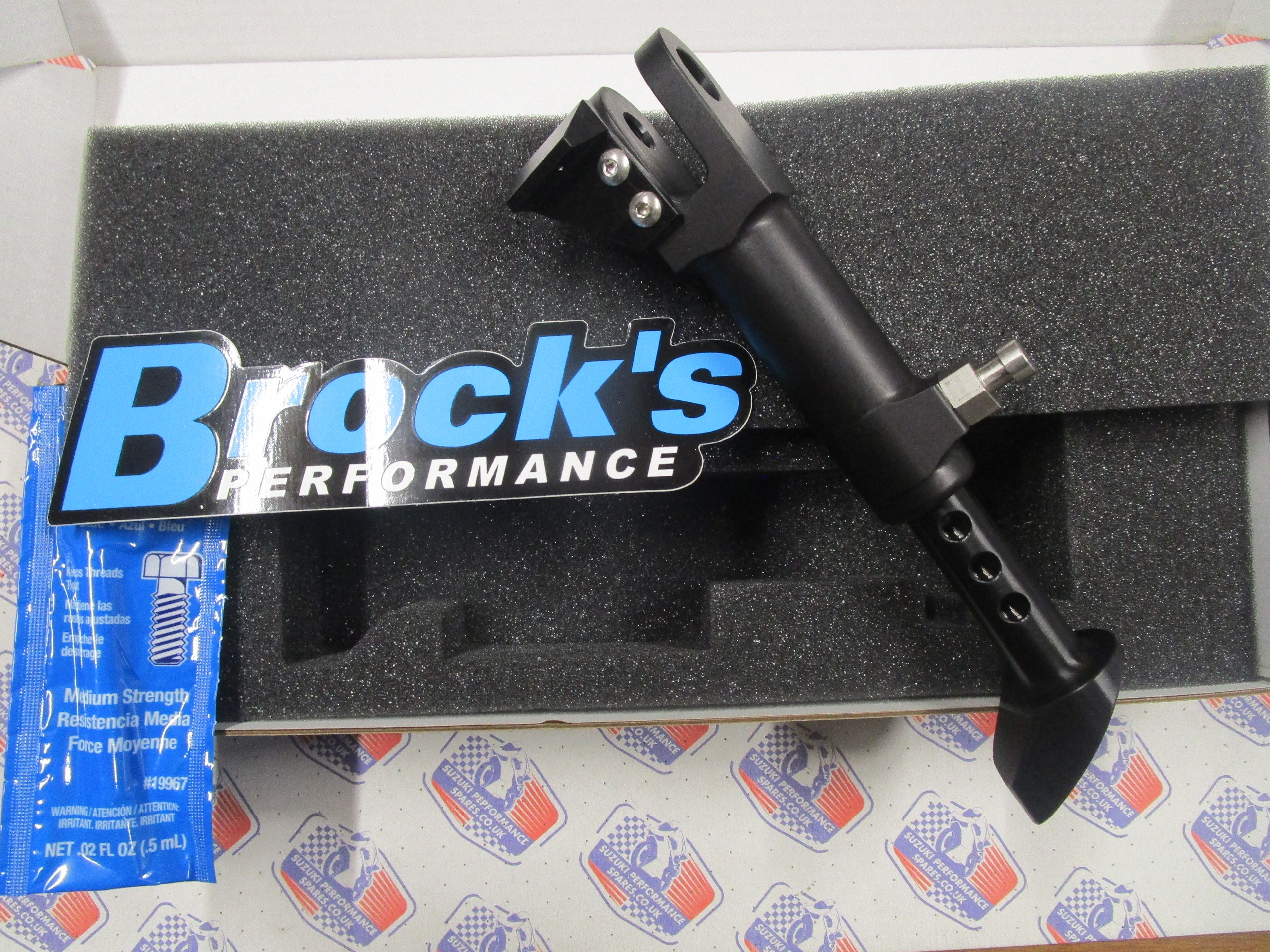 Billet Adjustable BrockSTAND Kawasaki ZX14R Track Style 962764