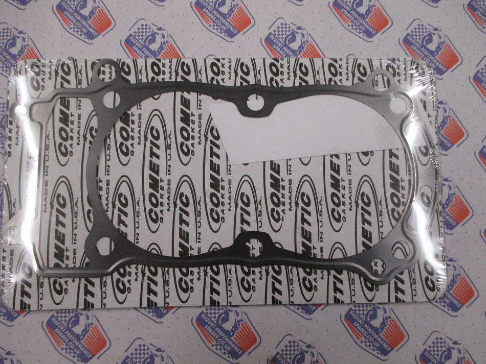 GSX8R Cometic Base Gasket. 10 thou rubber Coated Steel C8080