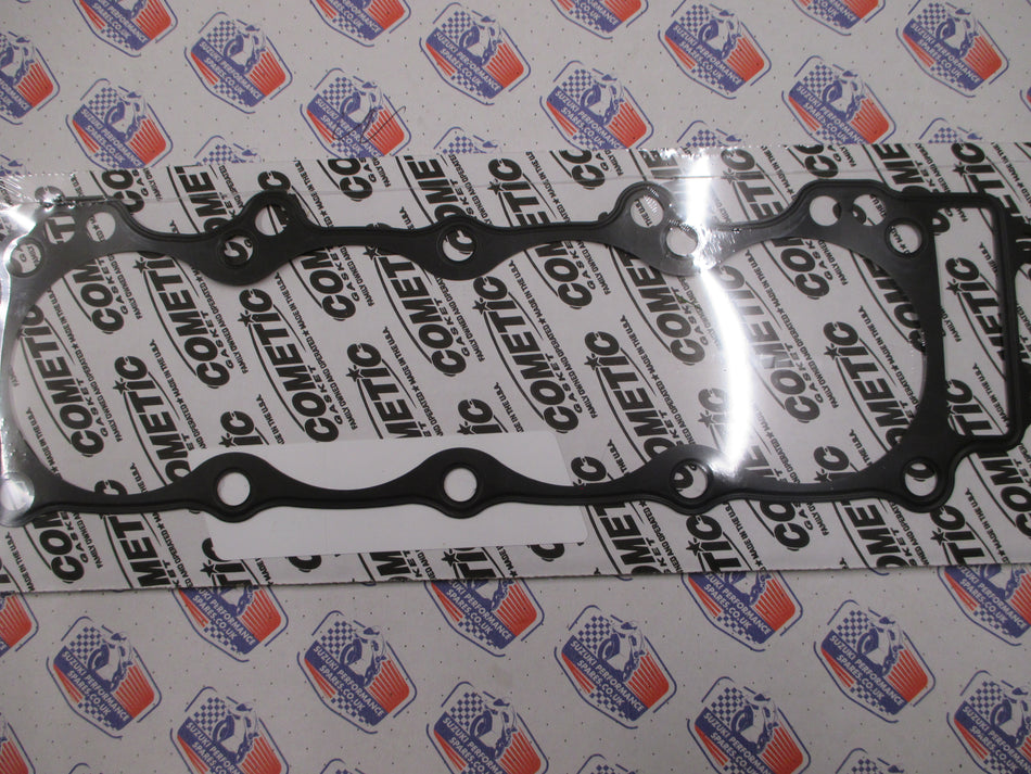 Cometic GSXR600 SRAD Base Gasket Rubber Coated Steel 0.010" C8422