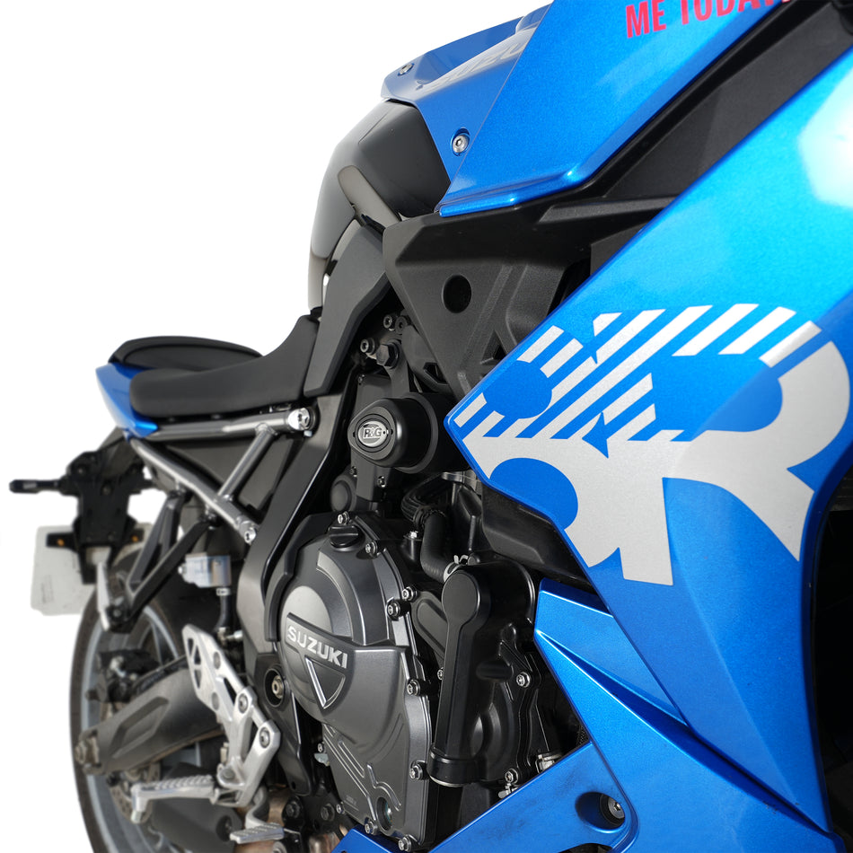 R&G Crash Protectors- Aero Style for Suzuki GSX-8R '24-