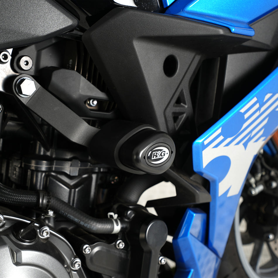R&G Crash Protectors- Aero Style for Suzuki GSX-8R '24-