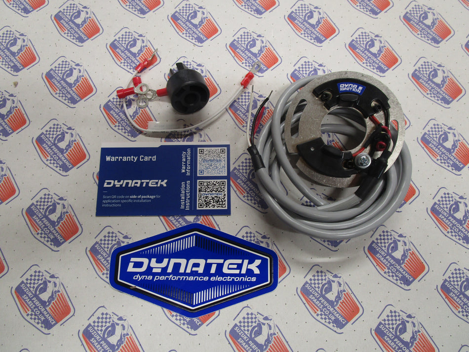 Harley Davidson Dyna DS6-2 Single Fire Ignition 1970-1998 Carb Models
