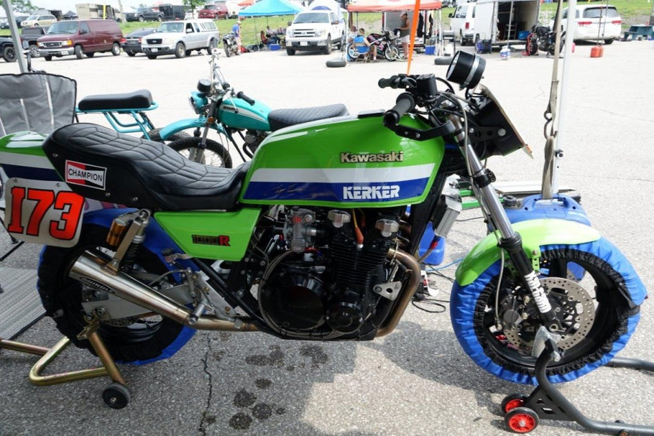 Hindle GPZ1100 Z1000J Superbike Option Full Stainless Exhuast