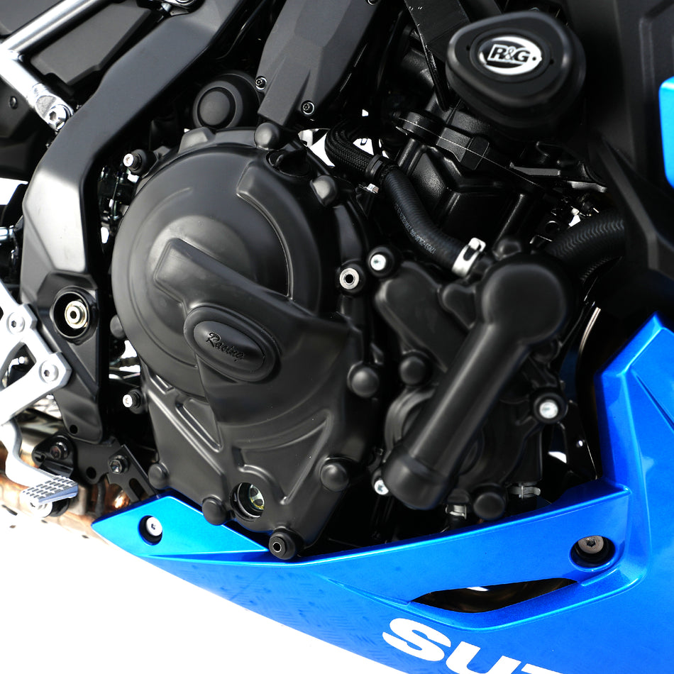 R&G Engine Case Cover (Water Pump Cover) for Suzuki GSX-8S '23- GSX-8R '24-