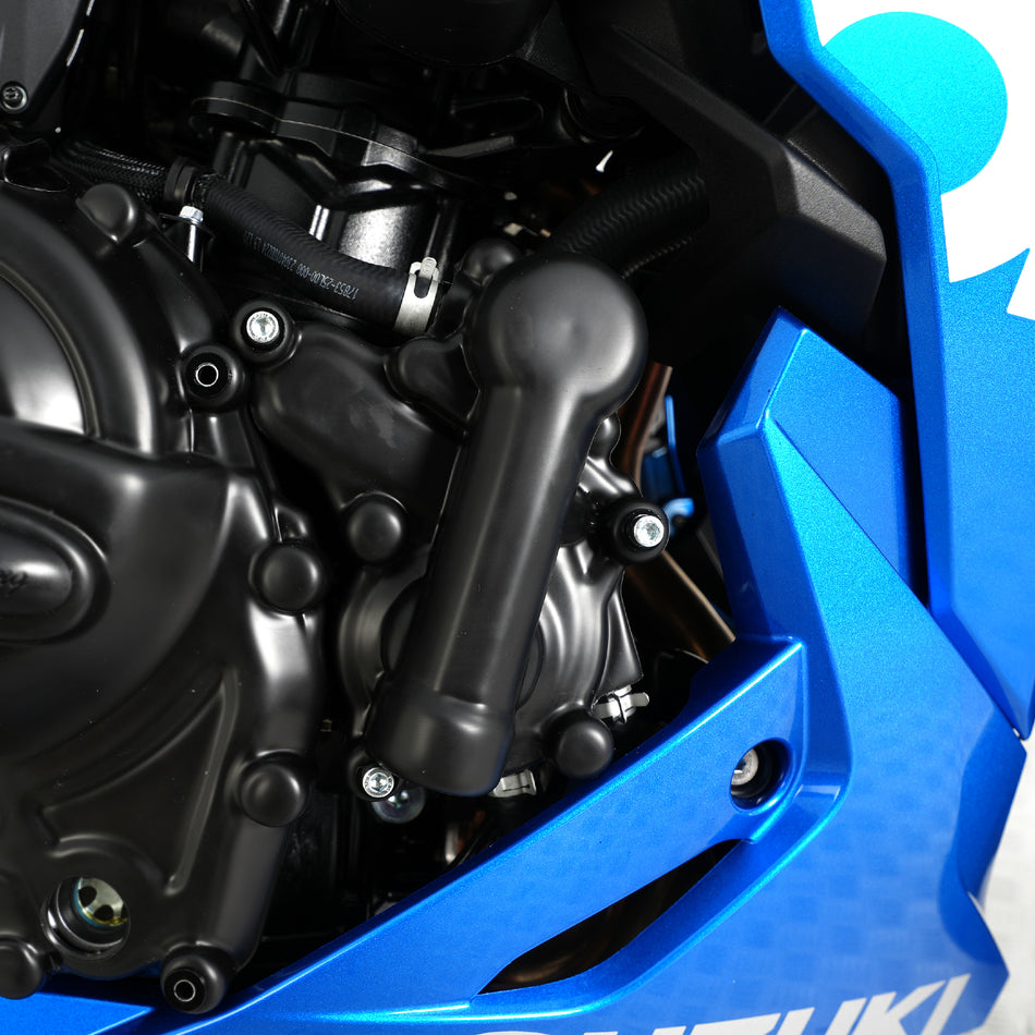 R&G Engine Case Cover (Water Pump Cover) for Suzuki GSX-8S '23- GSX-8R '24-