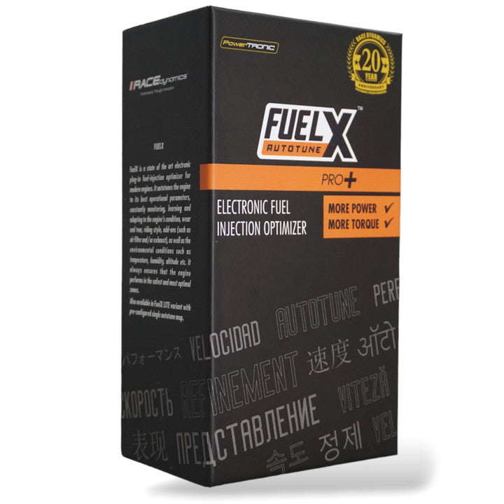 FUELX PRO PLUS, Royal Enfield 650 Interceptor + 650 Continental GT, Euro 4/5