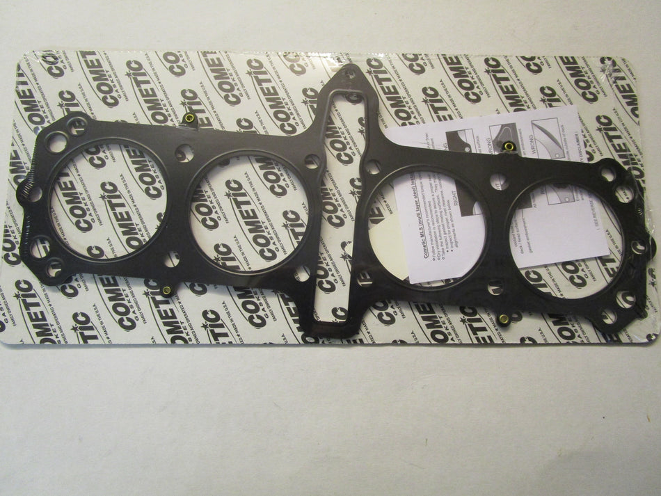 NEW 2001 - 2006 SUZUKI GSXR GSX-R 1000 OEM EXHAUST GASKETS 4 PACK 14181-46E10 NEW 2001 - 2006 SUZUKI GSXR GSX-R 1000 OEM EXHAUST GASKETS 4 PACK 14181-46E10