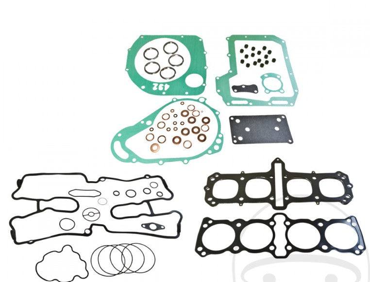 Suzuki GSX1100 EFE Full Gasket Set by AThena - Set for 1135cc GSX1100 Models.