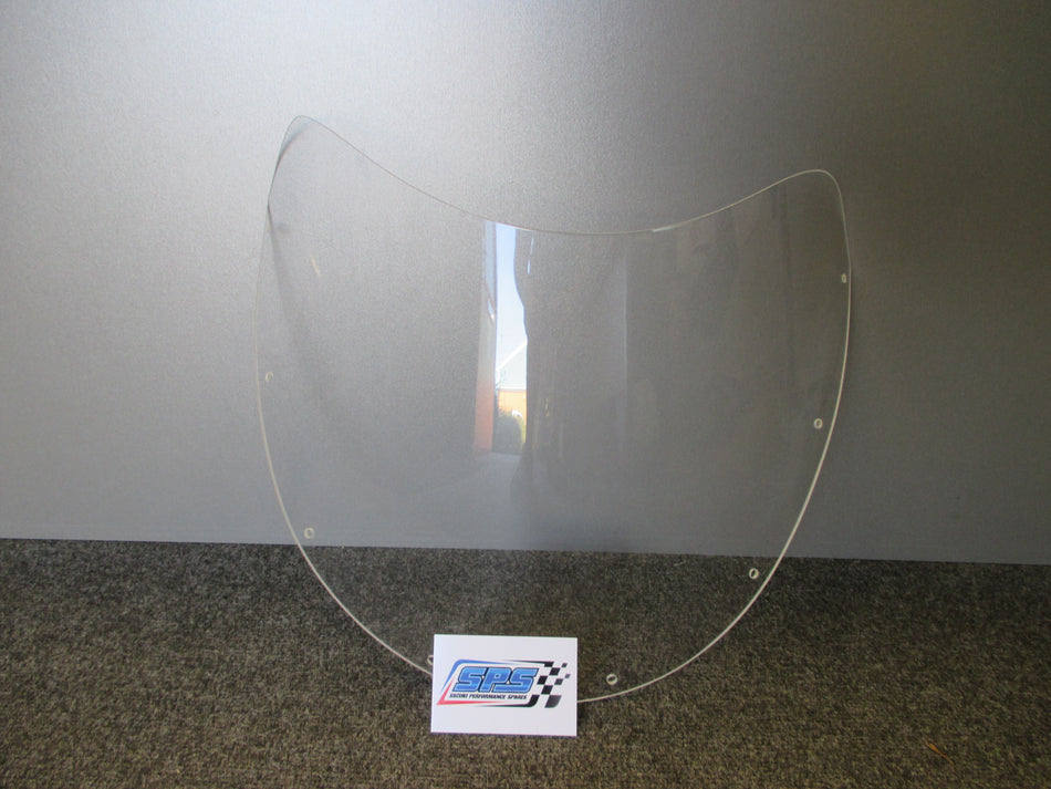Suzuki GSX-R 750 RRK 89 Replacement Screen - Clear