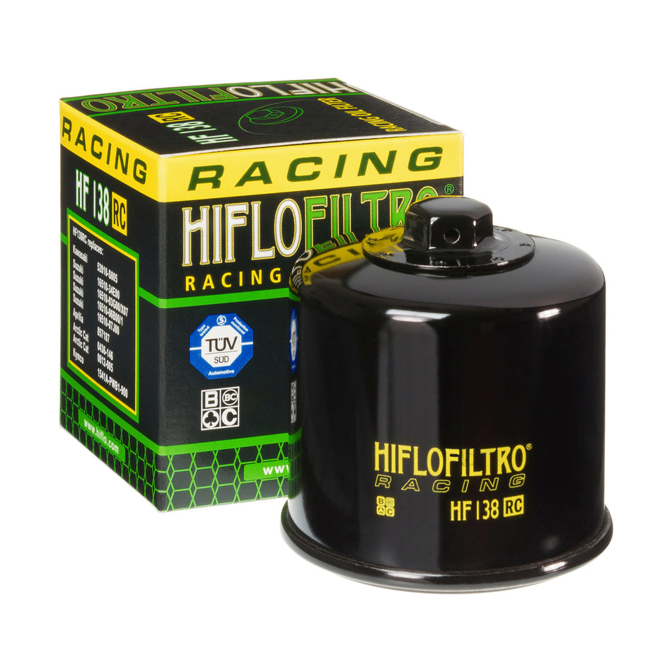Suzuki GSX-8R GSX-8S Hiflo Filtro - Performance Oil Filter HF138RC