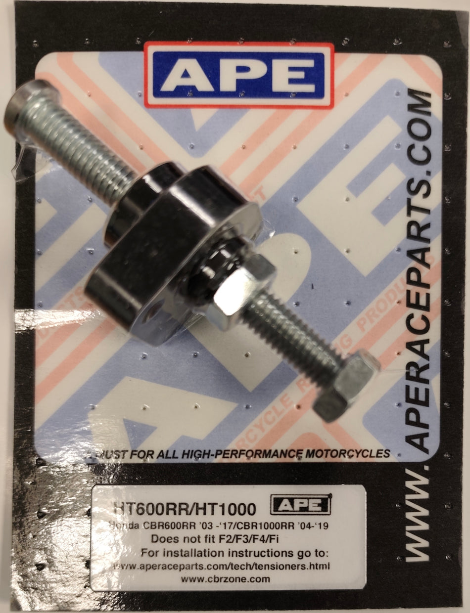 Honda CBR600RR 03 to 11, CBR1000RR 04 to 06 - APE Manual Camchain Tensioner - APE HT600RR