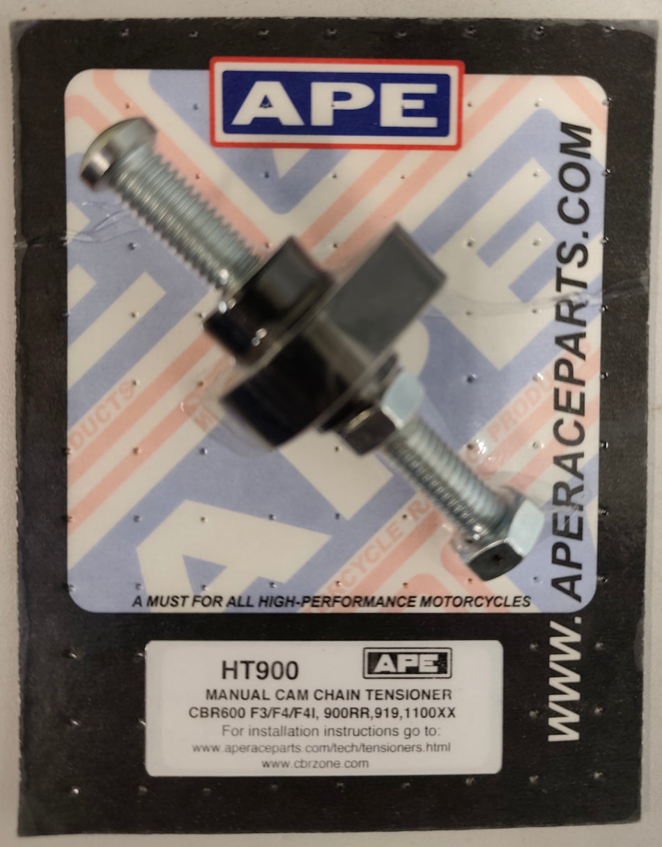 Honda CBR900RR 99 to 00 - APE Manual Camchain Tensioner - APE HT900