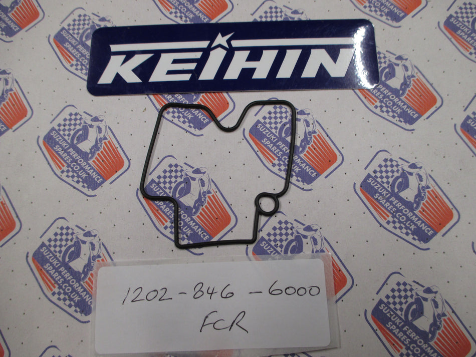 Keihin FCR Float Bowl Gasket Seal 1202-846-6000