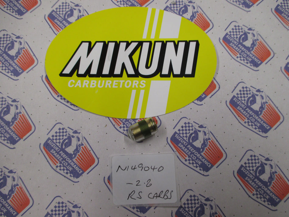 Mikuni RS Flatslide Series Float Needle Valve N149040-2.8