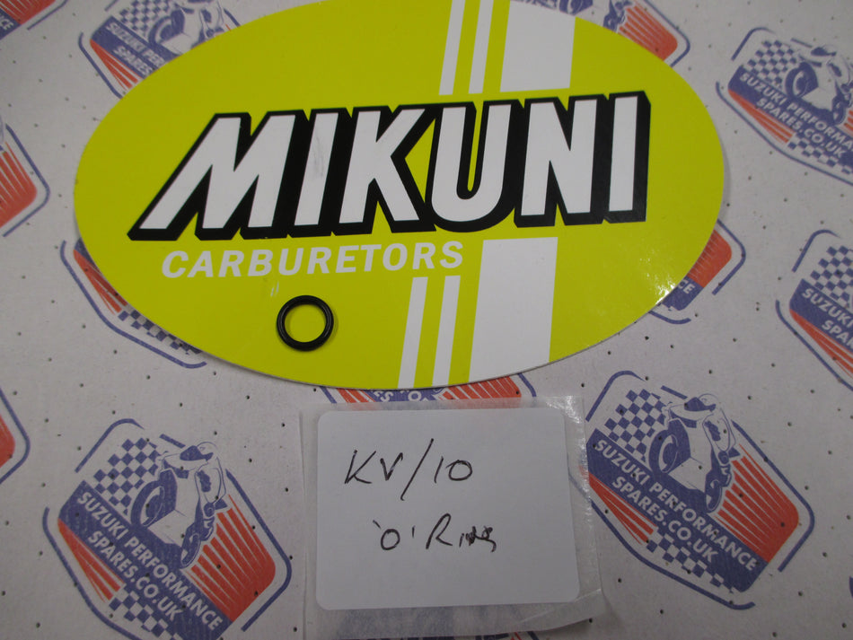 Mikuni KV/10 O-ring- replacement for numerous Mikuni Needle & Seats