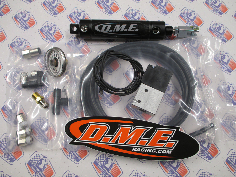 DME Airshifter Kit. Small Black Ram