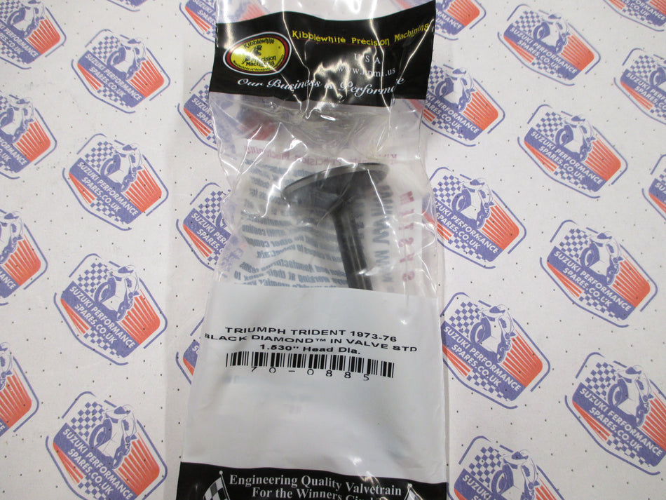 Kibblewhite Trident T150/160 Stainless Inlet Valve Std Size 70-0885