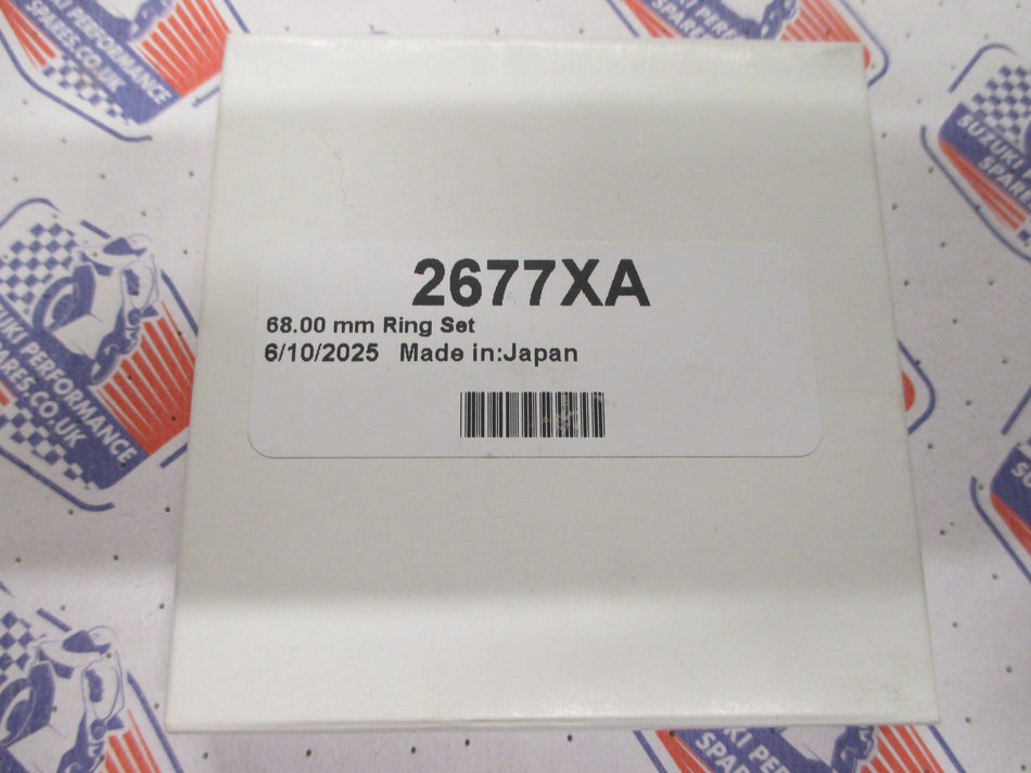 Wiseco JE Replacement Piston Rings 2677XA - 68mm XA priced each