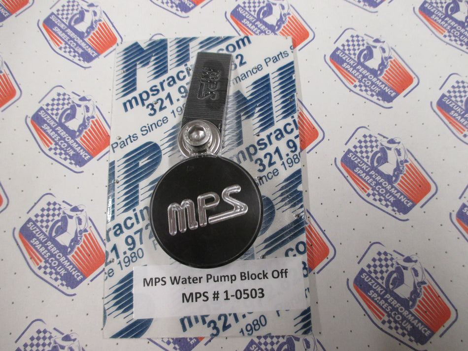 Hayabusa Water Pump Block Off MPS 1-0503