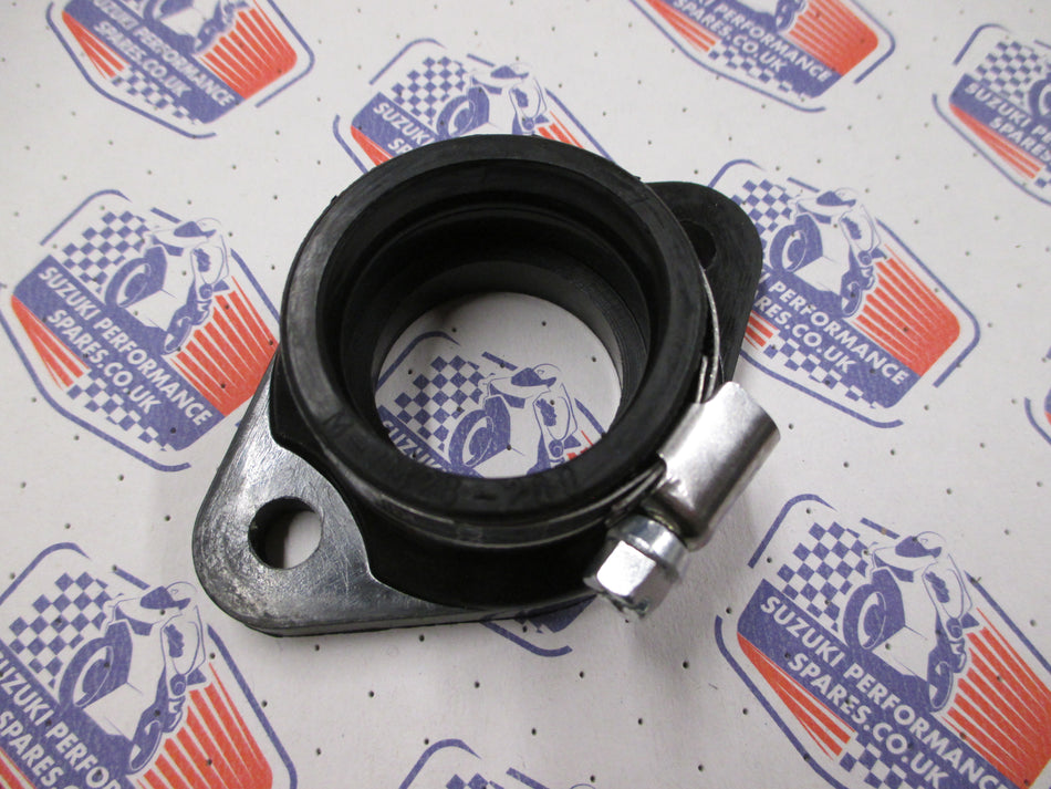 Mikuni Inlet Rubber . VM28-200 32.5mm ID 60mm Bolt Centres
