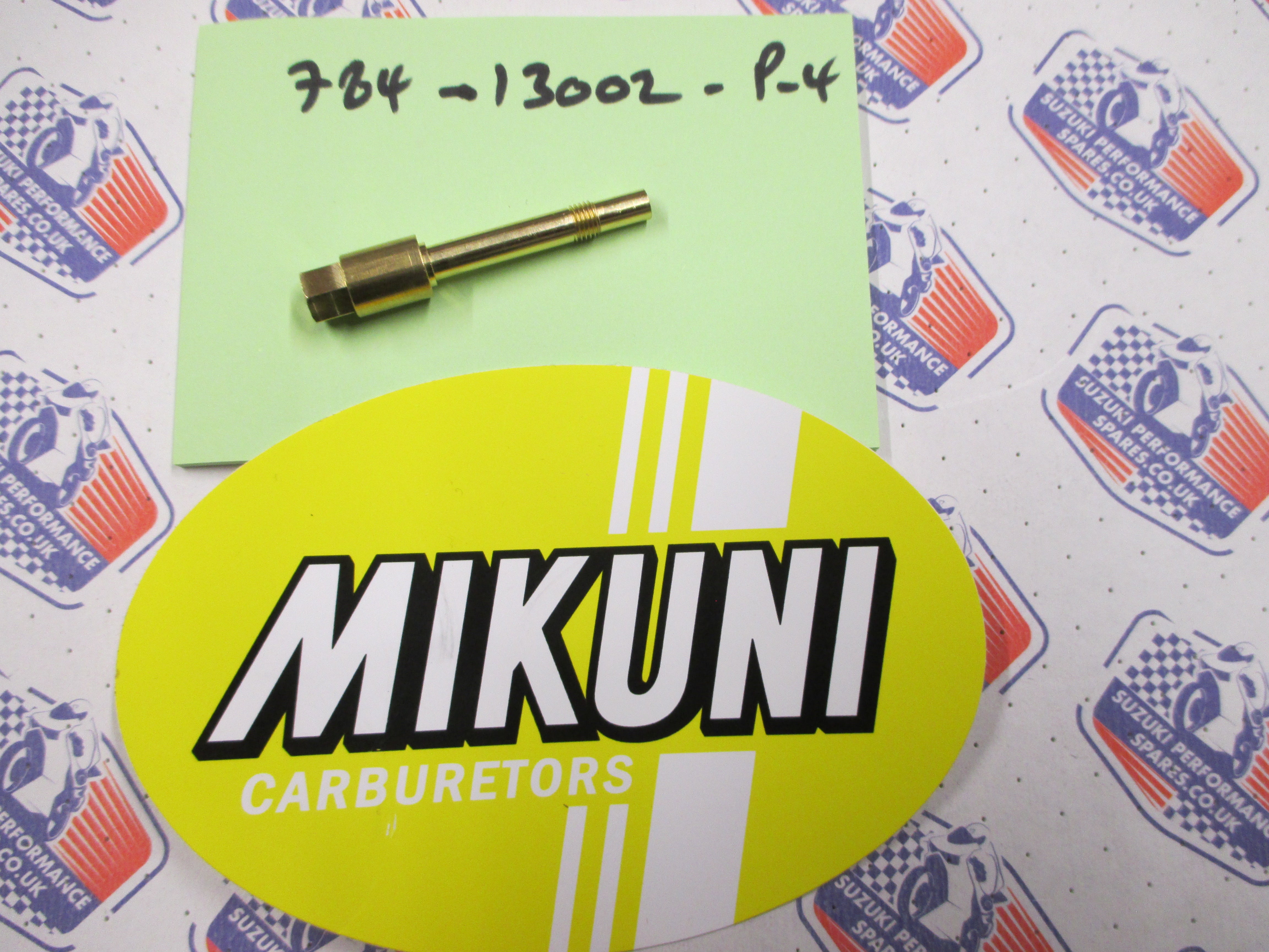 みき Mikuni 568 Series Needle Jet 784-13002-P-4 RS34 RS36 – Suzuki