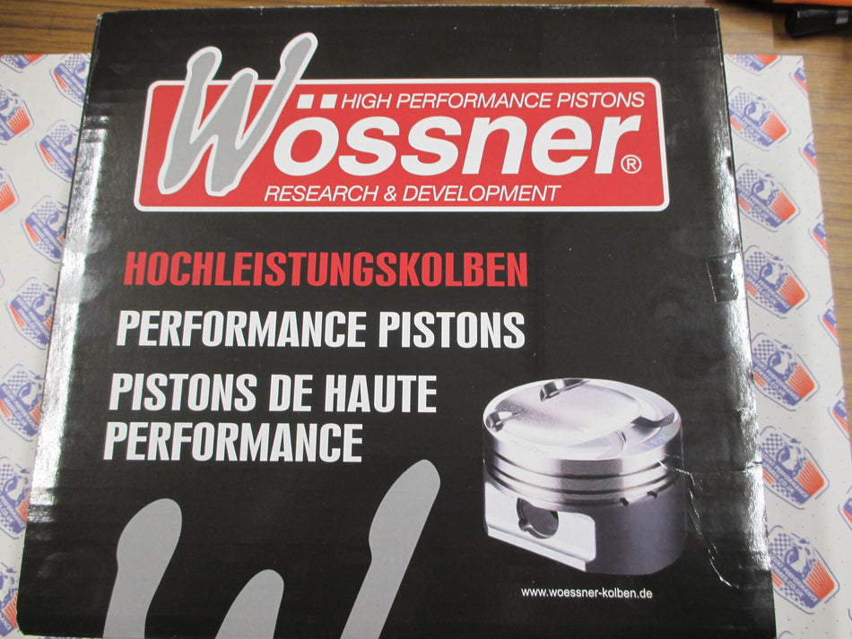 Suzuki GSXR600 SRAD 97 to 2000 Wossner High Comp Piston Kit K4054DA-4
